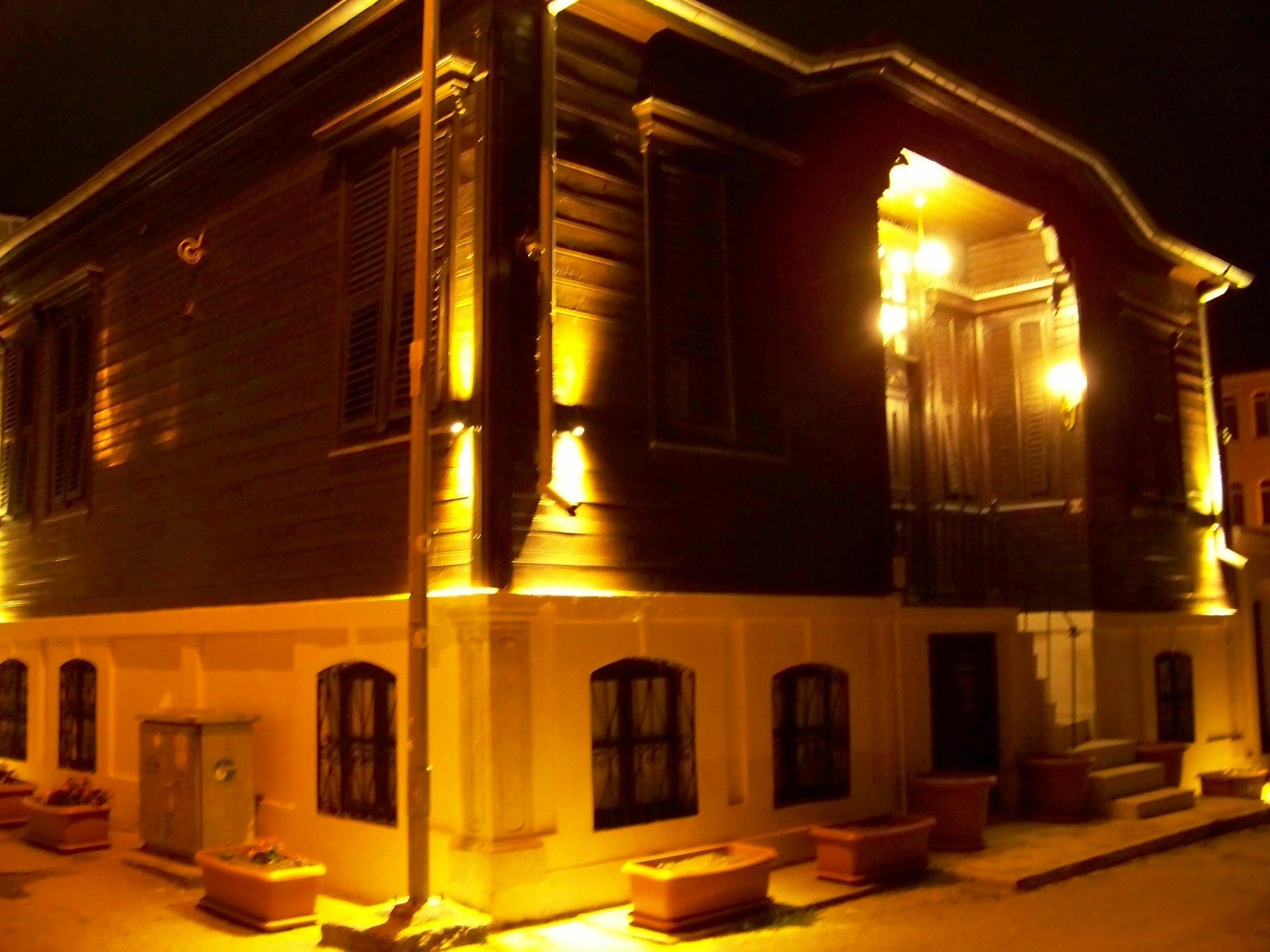 Отель Edirne Osmanli Evleri Экстерьер фото